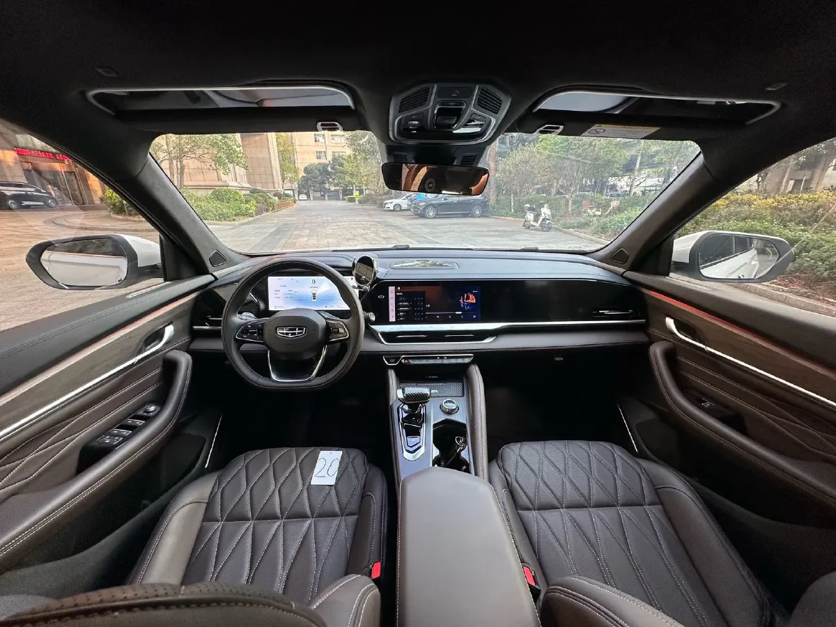 2025 Geely Monjaro 2.0T 238HP L4 8AT,autocango,china used car exporter,china ev exporter,chinese used car exporter,chinese used ev exporter