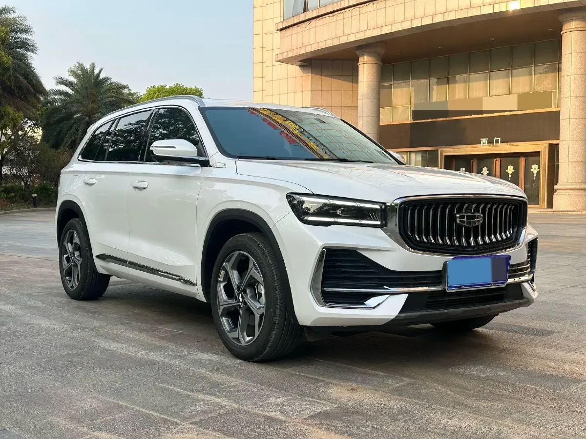 2025 Geely Monjaro 2.0T 238HP L4 8AT,autocango,china used car exporter,china ev exporter,chinese used car exporter,chinese used ev exporter