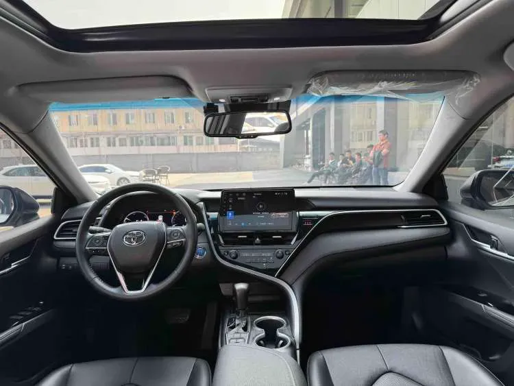 2021 Toyota Camry 2.5L 178HP L4 E-CVT Hybrid,autocango,china used car exporter,china ev exporter,chinese used car exporter,chinese used ev exporter