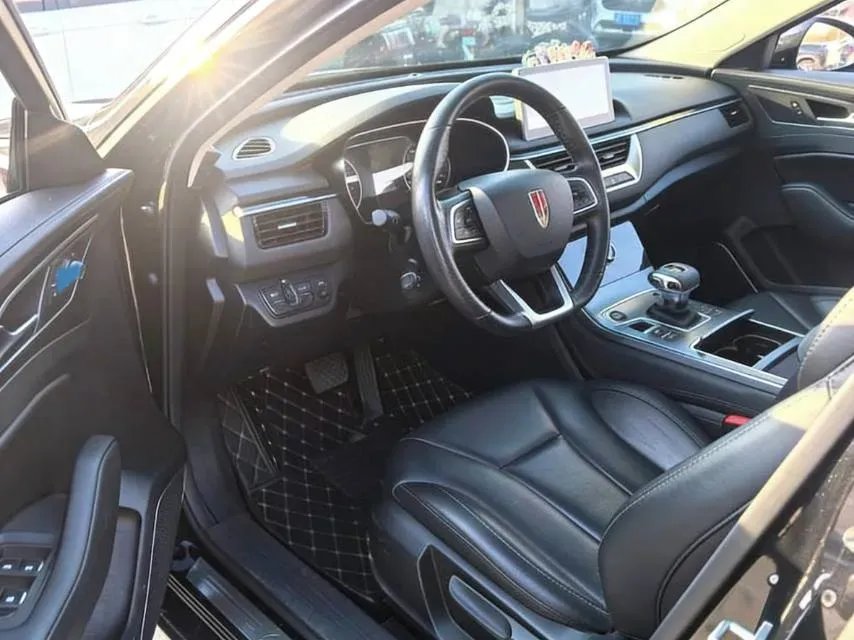 2020 HongQi H5 1.5T 169HP L4 7DCT,autocango,china used car exporter,china ev exporter,chinese used car exporter,chinese used ev exporter