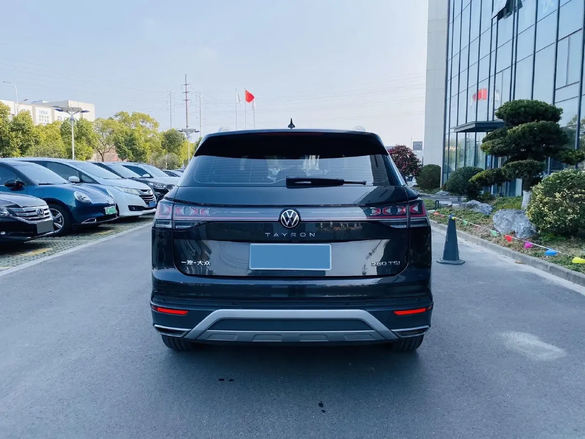 2023 Volkswagen Tayron 1.4T 150HP L4 7DCT,autocango,china used car exporter,china ev exporter,chinese used car exporter,chinese used ev exporter