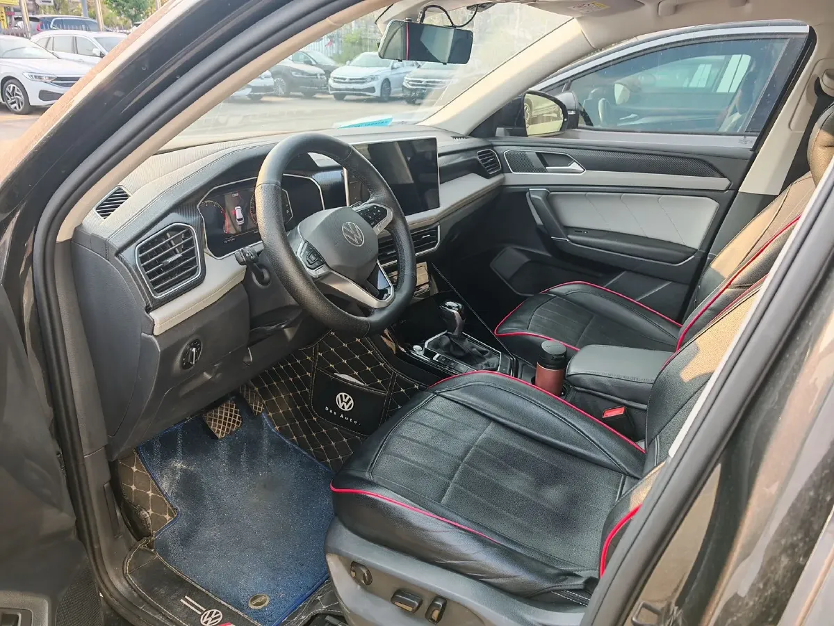 2023 Volkswagen Tayron 1.4T 150HP L4 7DCT,autocango,china used car exporter,china ev exporter,chinese used car exporter,chinese used ev exporter