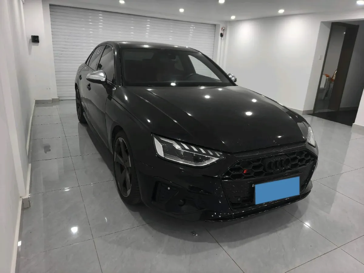 2023 Audi S4 3.0T 354HP V6 8AT,autocango,china used car exporter,china ev exporter,chinese used car exporter,chinese used ev exporter