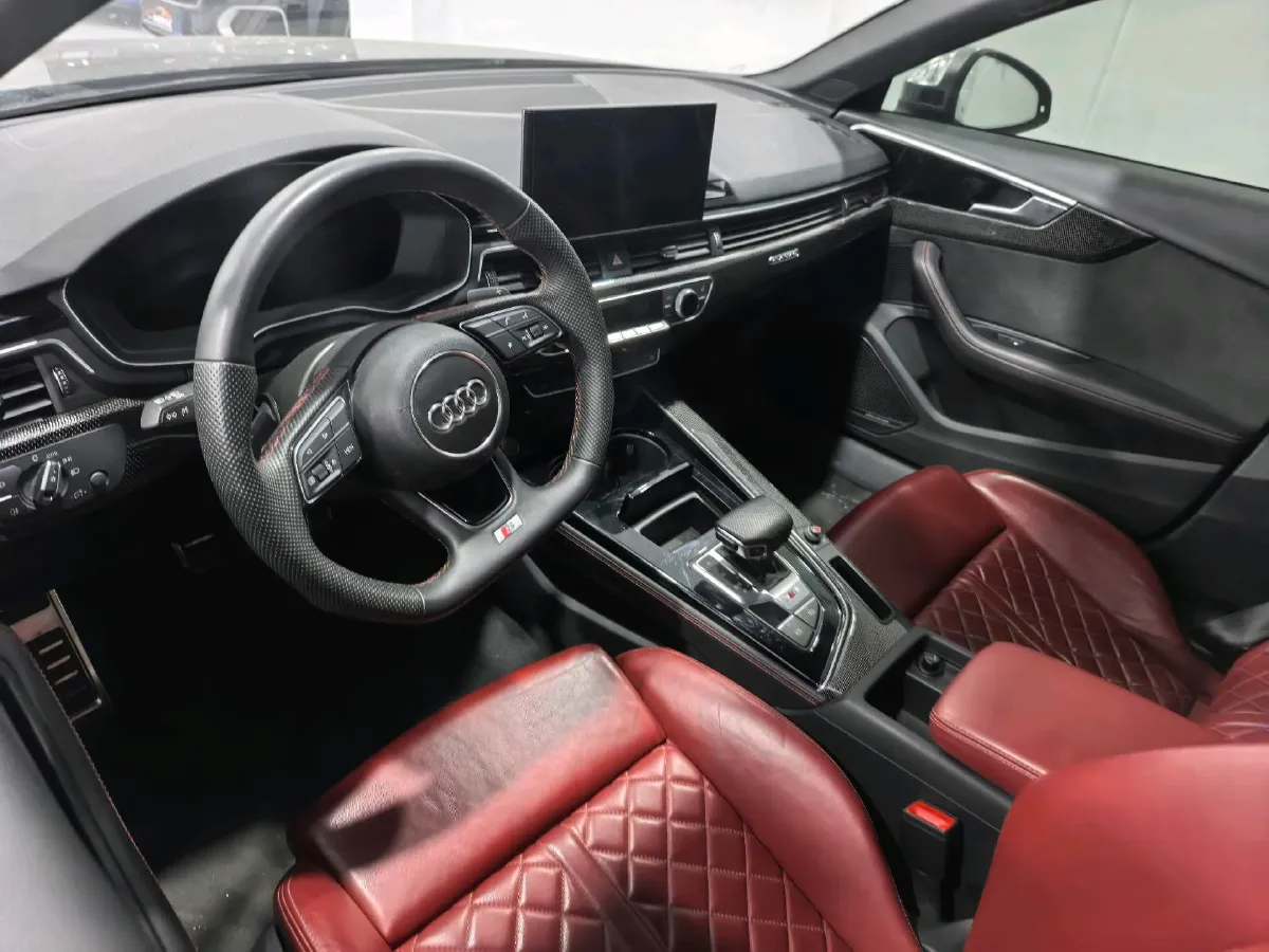 2023 Audi S4 3.0T 354HP V6 8AT,autocango,china used car exporter,china ev exporter,chinese used car exporter,chinese used ev exporter
