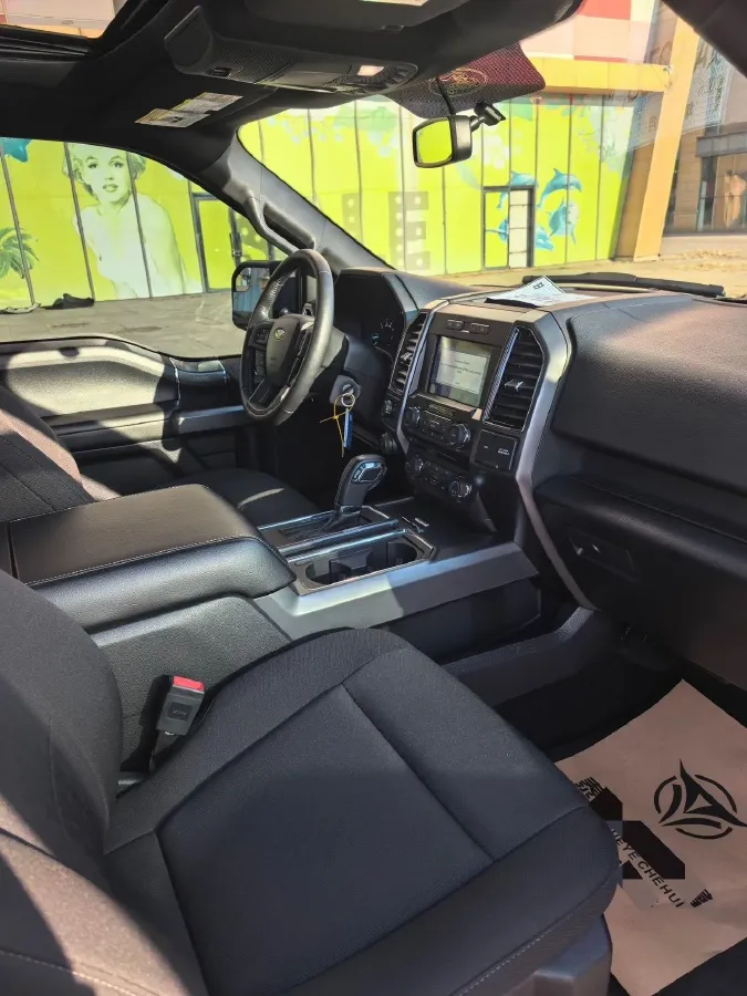 2018 Ford F-150 3.5T 422HP V6 10AT,autocango,china used car exporter,china ev exporter,chinese used car exporter,chinese used ev exporter