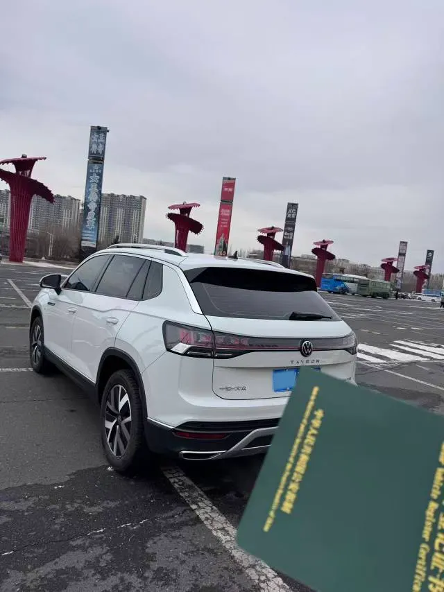 2023 Volkswagen Tayron 1.4T 150HP L4 7DCT,autocango,china used car exporter,china ev exporter,chinese used car exporter,chinese used ev exporter
