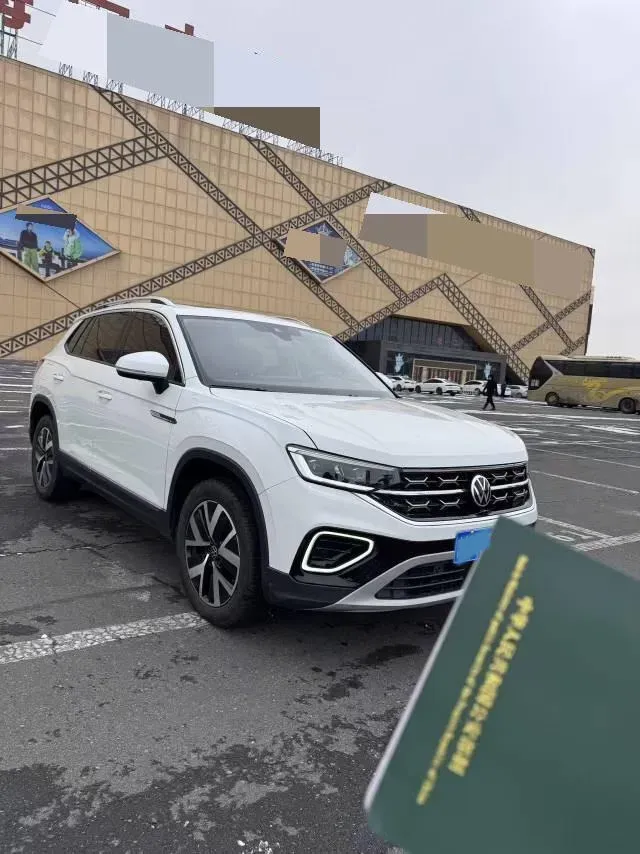 2023 Volkswagen Tayron 1.4T 150HP L4 7DCT,autocango,china used car exporter,china ev exporter,chinese used car exporter,chinese used ev exporter