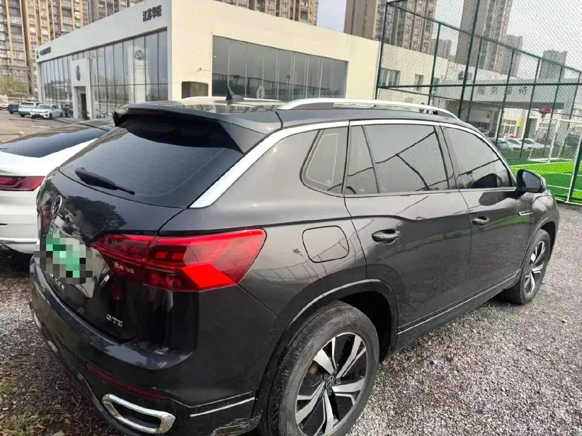 2022 Volkswagen Tayron GTE 1.4T 150HP L4 6DCT PHEV 13KWH,autocango,china used car exporter,china ev exporter,chinese used car exporter,chinese used ev exporter