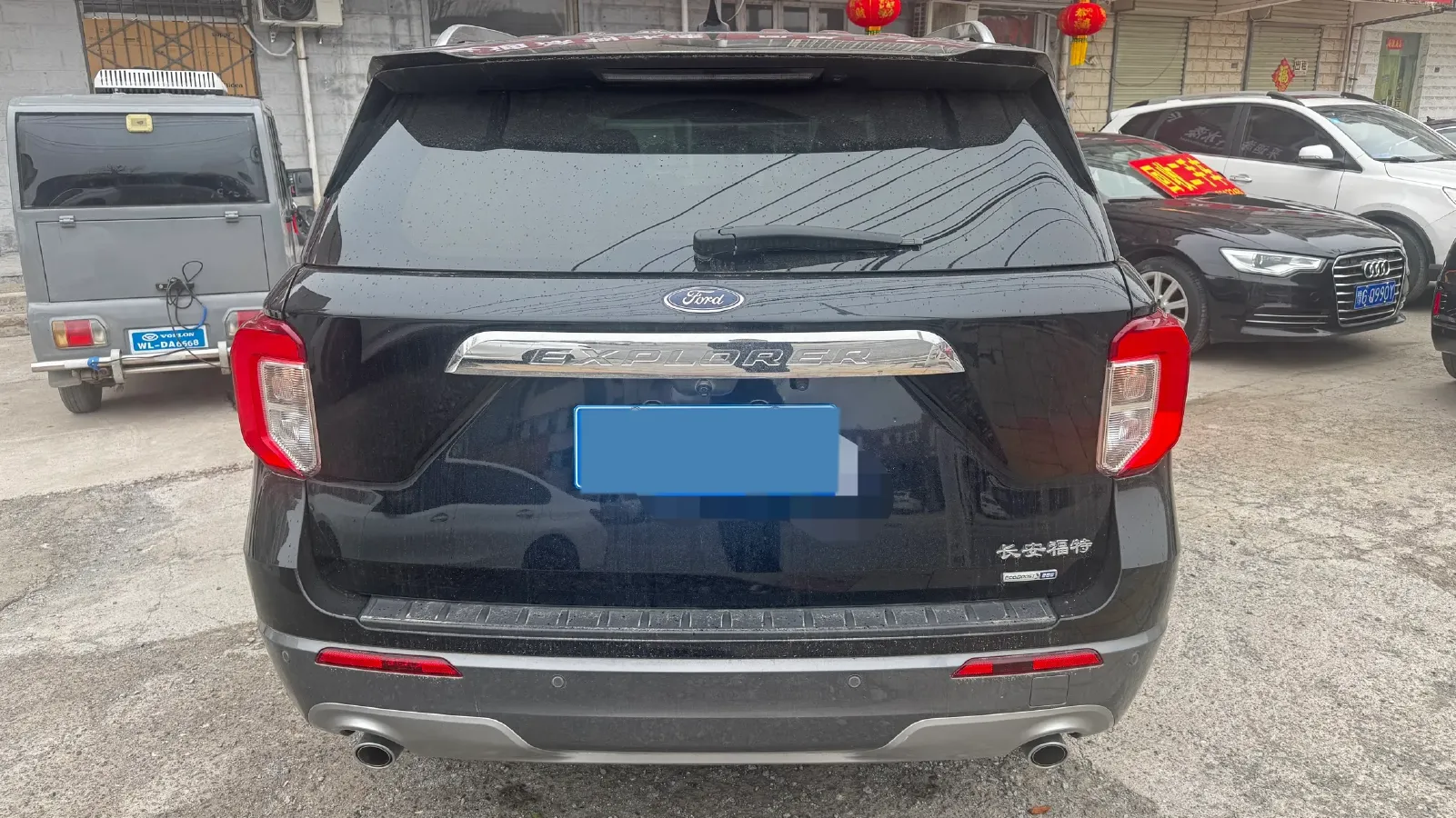 2020 Ford Explorer 2.3T 276HP L4 10AT,autocango,china used car exporter,china ev exporter,chinese used car exporter,chinese used ev exporter