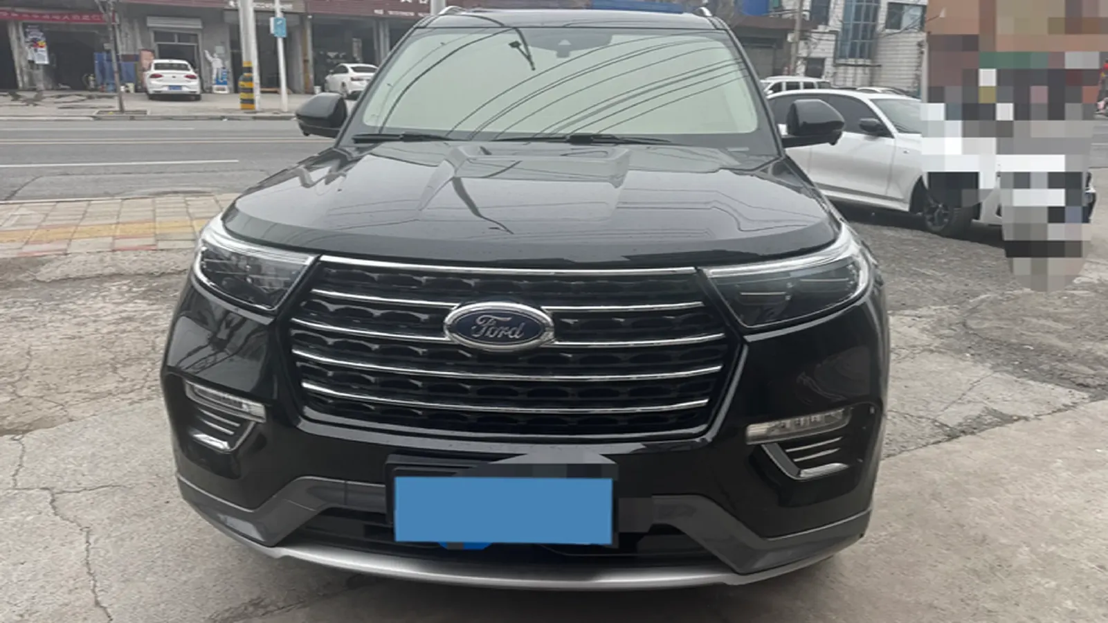 2020 Ford Explorer 2.3T 276HP L4 10AT,autocango,china used car exporter,china ev exporter,chinese used car exporter,chinese used ev exporter