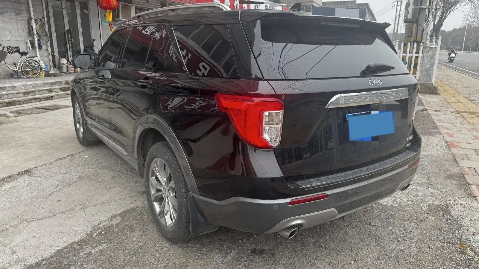 2020 Ford Explorer 2.3T 276HP L4 10AT,autocango,china used car exporter,china ev exporter,chinese used car exporter,chinese used ev exporter