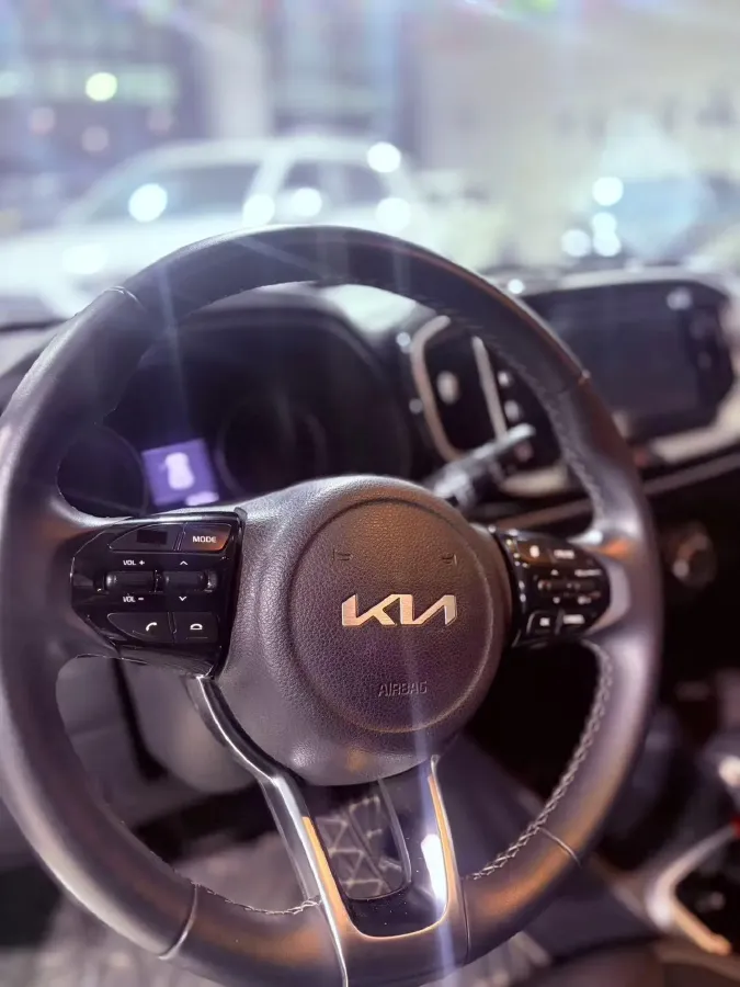 2021 Kia KX1 1.4L 100HP L4 CVT,autocango,china used car exporter,china ev exporter,chinese used car exporter,chinese used ev exporter