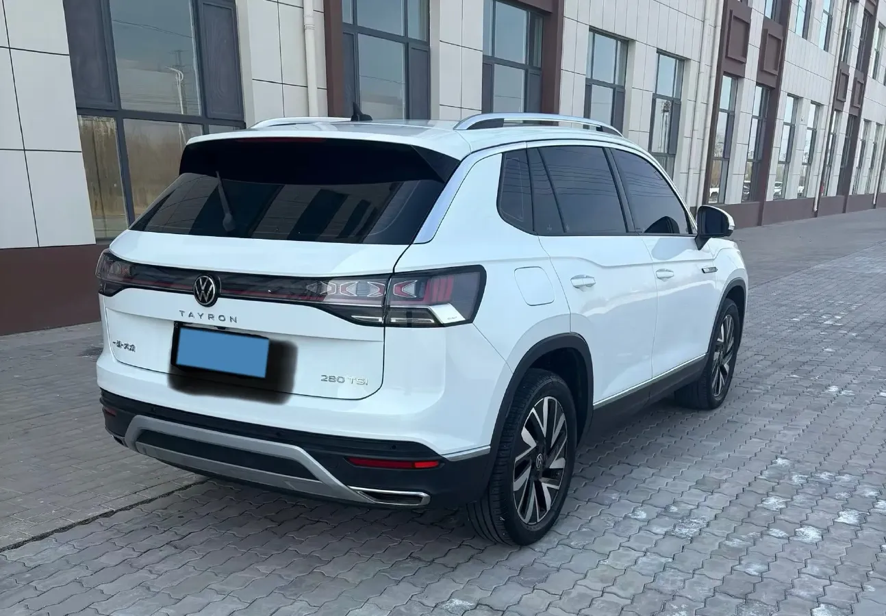 2023 Volkswagen Tayron 1.4T 150HP L4 7DCT,autocango,china used car exporter,china ev exporter,chinese used car exporter,chinese used ev exporter