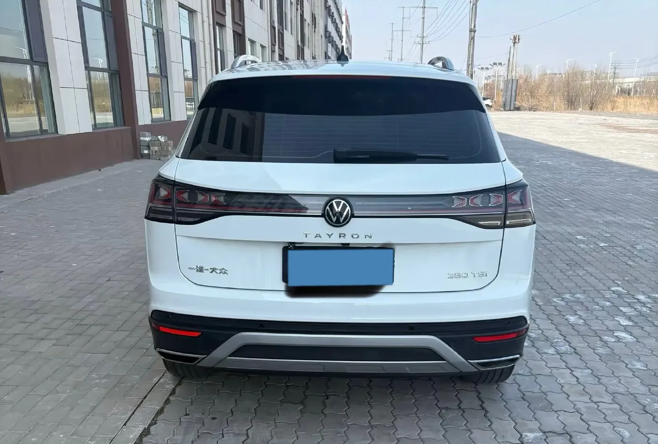2023 Volkswagen Tayron 1.4T 150HP L4 7DCT,autocango,china used car exporter,china ev exporter,chinese used car exporter,chinese used ev exporter