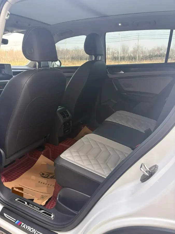 2023 Volkswagen Tayron 1.4T 150HP L4 7DCT,autocango,china used car exporter,china ev exporter,chinese used car exporter,chinese used ev exporter