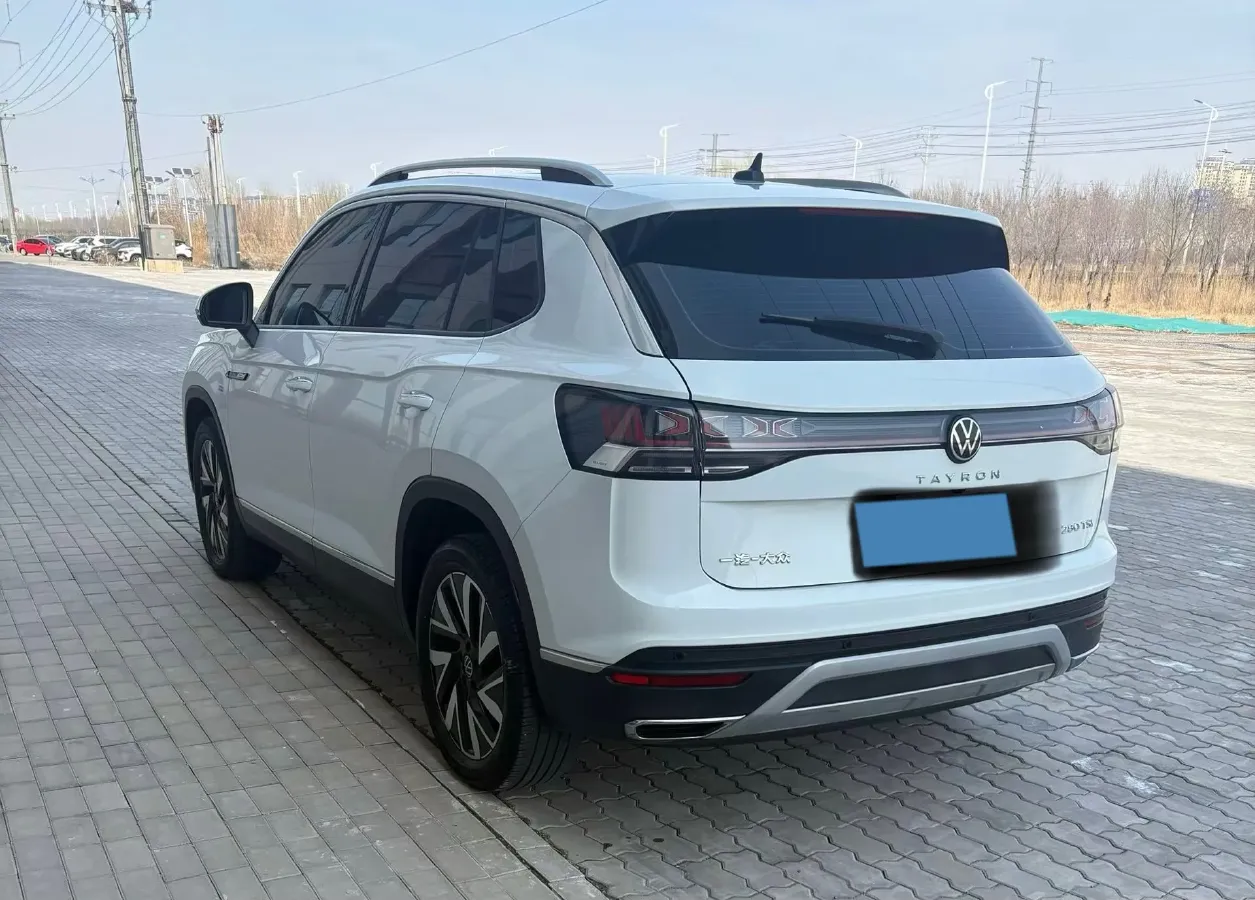 2023 Volkswagen Tayron 1.4T 150HP L4 7DCT,autocango,china used car exporter,china ev exporter,chinese used car exporter,chinese used ev exporter