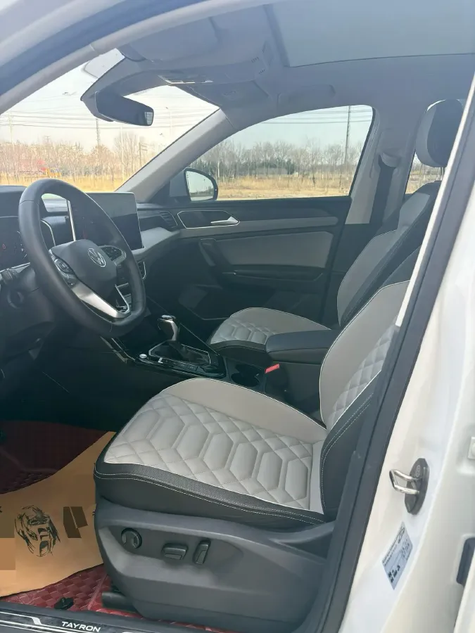 2023 Volkswagen Tayron 1.4T 150HP L4 7DCT,autocango,china used car exporter,china ev exporter,chinese used car exporter,chinese used ev exporter