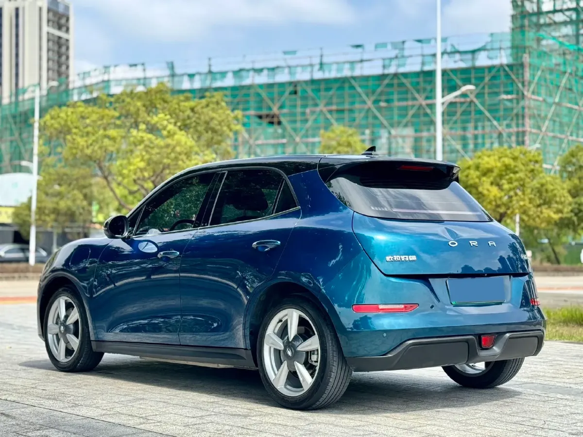 2021 Ora FunkyCat BEV 45.99KWH,autocango,china used car exporter,china ev exporter,chinese used car exporter,chinese used ev exporter
