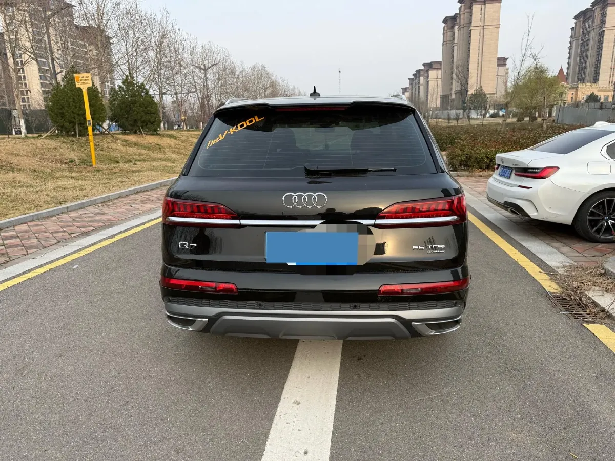 2023 Audi Q7 3.0T 340HP V6 8AT,autocango,china used car exporter,china ev exporter,chinese used car exporter,chinese used ev exporter