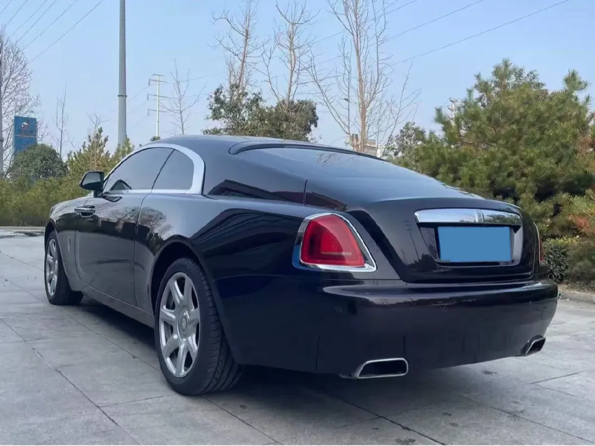 2018 Rolls-Royce Wraith 6.6T 632HP V12 8AT,autocango,china used car exporter,china ev exporter,chinese used car exporter,chinese used ev exporter