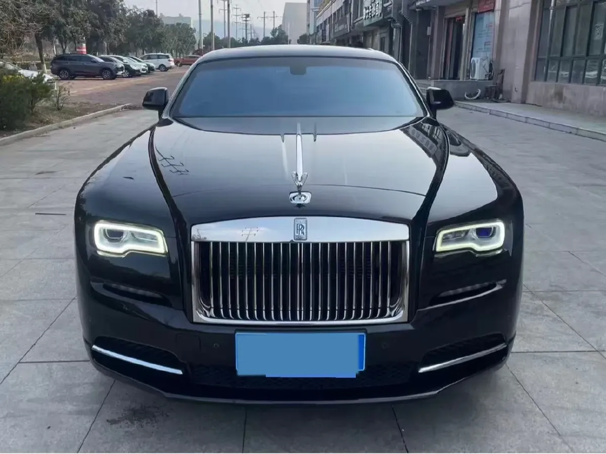 2018 Rolls-Royce Wraith 6.6T 632HP V12 8AT,autocango,china used car exporter,china ev exporter,chinese used car exporter,chinese used ev exporter
