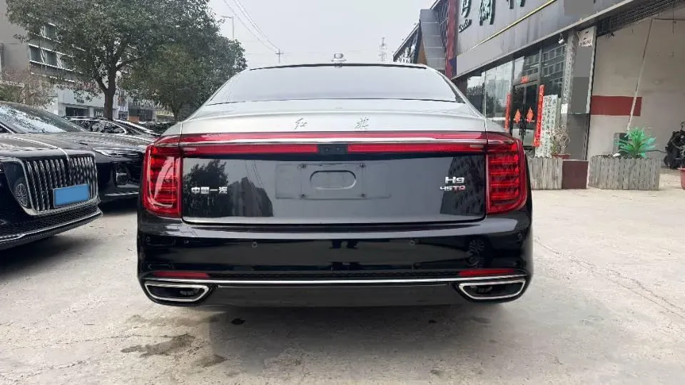 2020 HongQi H9 2.0T 252HP L4 7DCT,autocango,china used car exporter,china ev exporter,chinese used car exporter,chinese used ev exporter