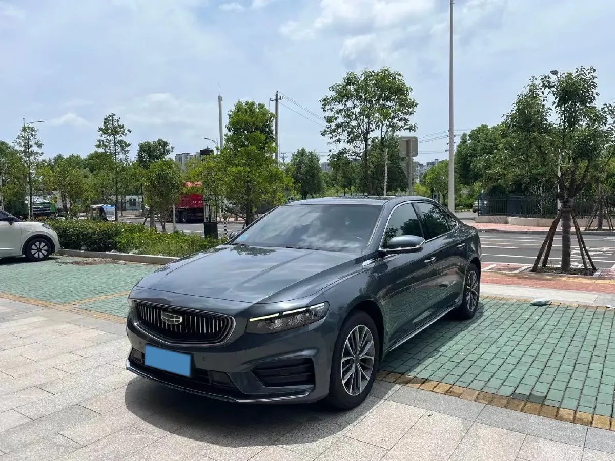 2021 Geely Preface 2.0T 190HP L4 7DCT,autocango,china used car exporter,china ev exporter,chinese used car exporter,chinese used ev exporter