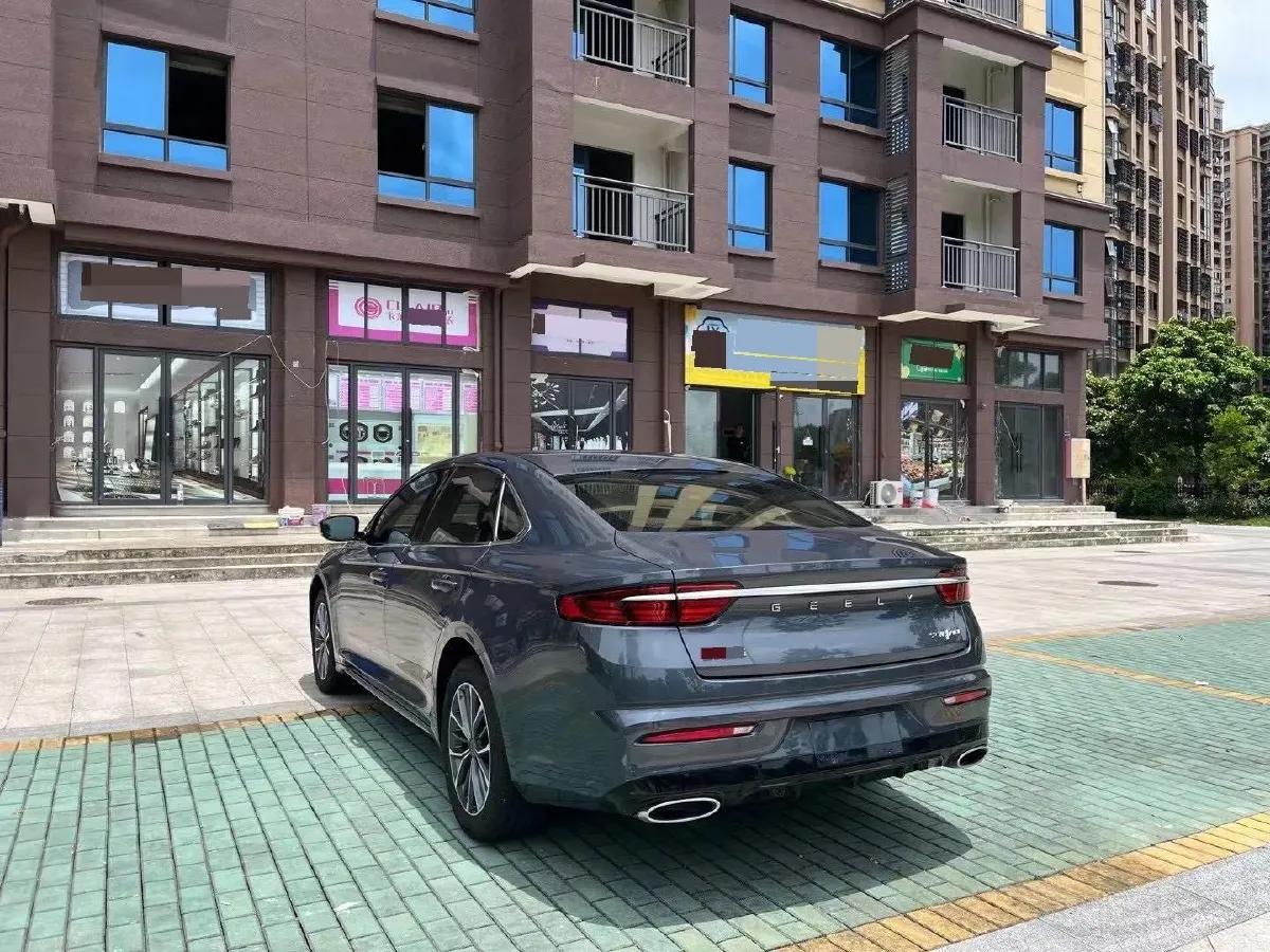 2021 Geely Preface 2.0T 190HP L4 7DCT,autocango,china used car exporter,china ev exporter,chinese used car exporter,chinese used ev exporter