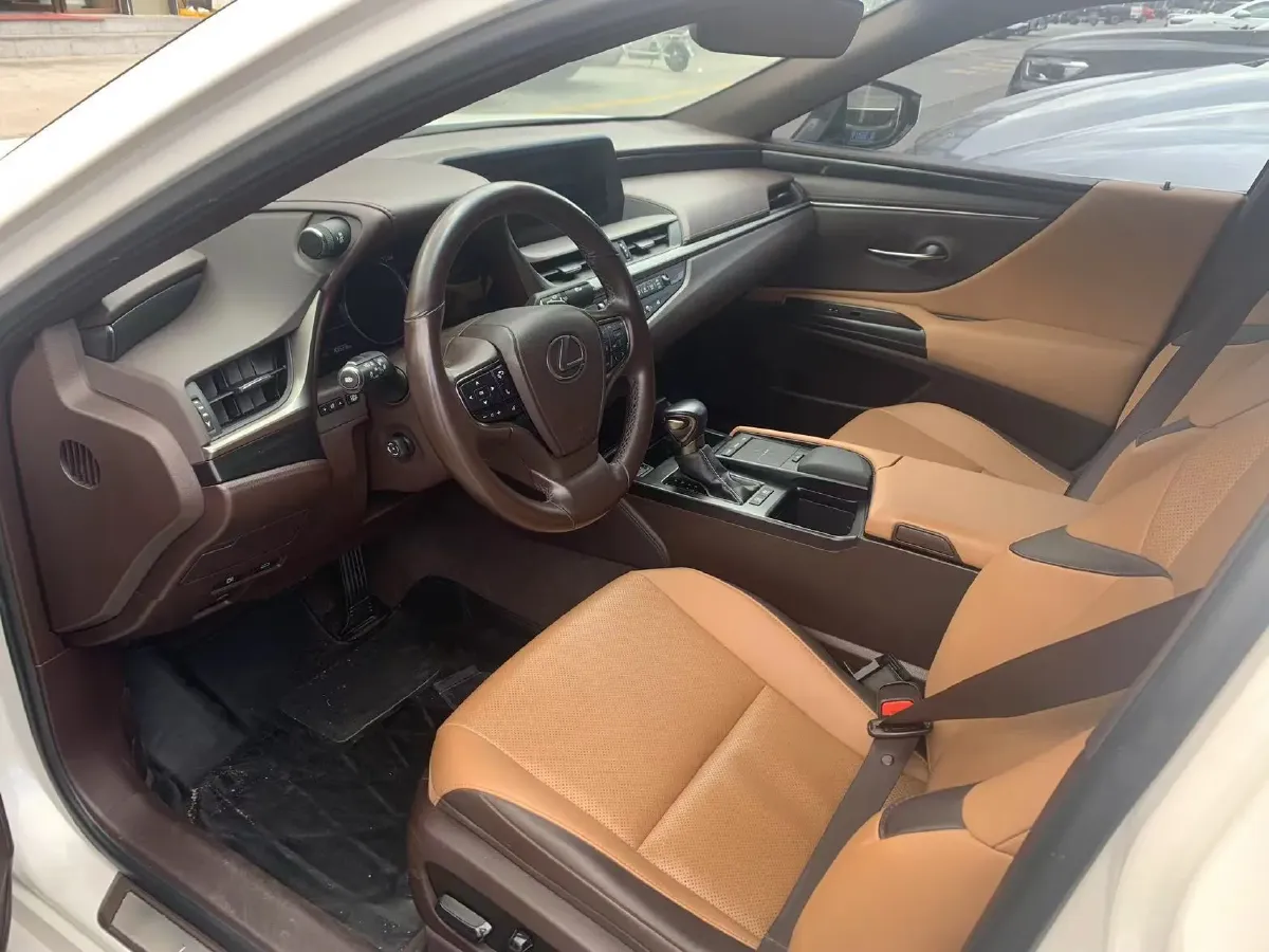 2020 Lexus ES 2.5L 178HP L4 E-CVT Hybrid,autocango,china used car exporter,china ev exporter,chinese used car exporter,chinese used ev exporter