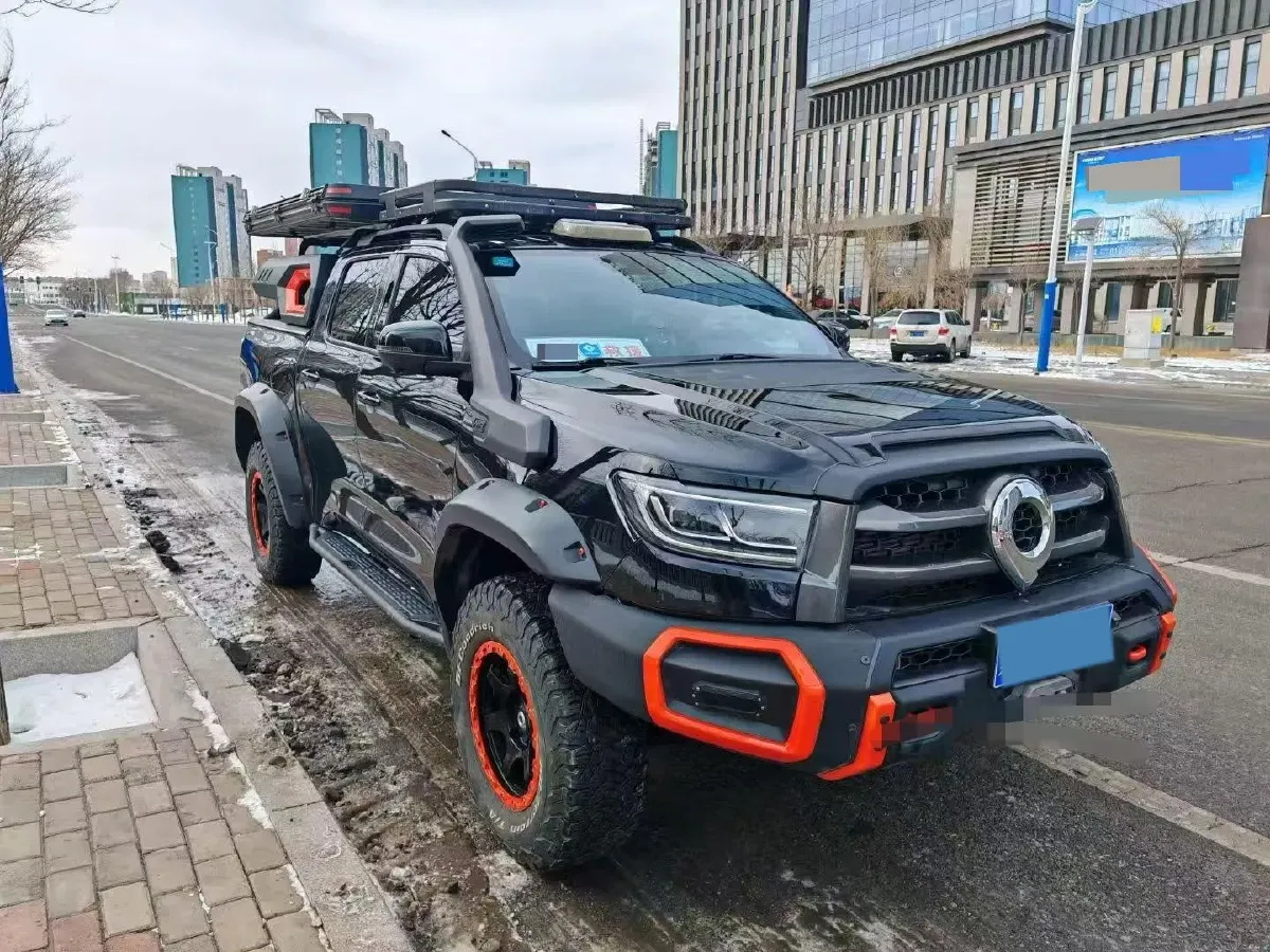 2021 Great Wall Poer 2.0T 190HP L4 8AT,autocango,china used car exporter,china ev exporter,chinese used car exporter,chinese used ev exporter