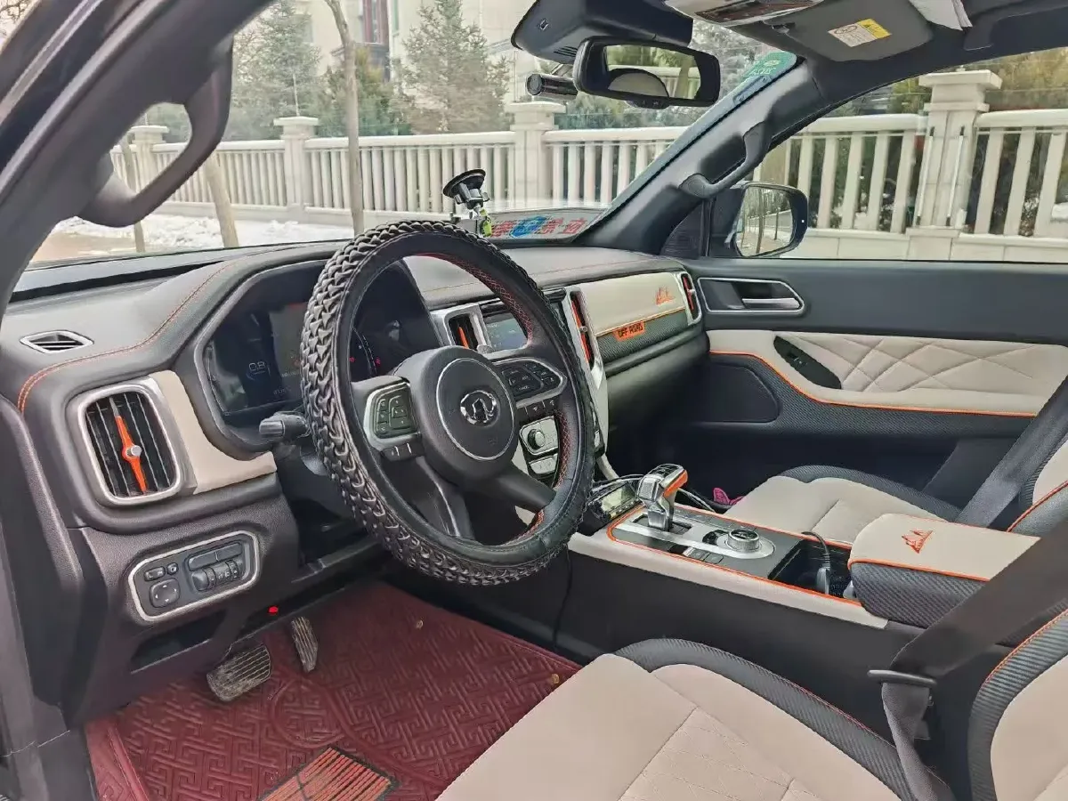 2021 Great Wall Poer 2.0T 190HP L4 8AT,autocango,china used car exporter,china ev exporter,chinese used car exporter,chinese used ev exporter