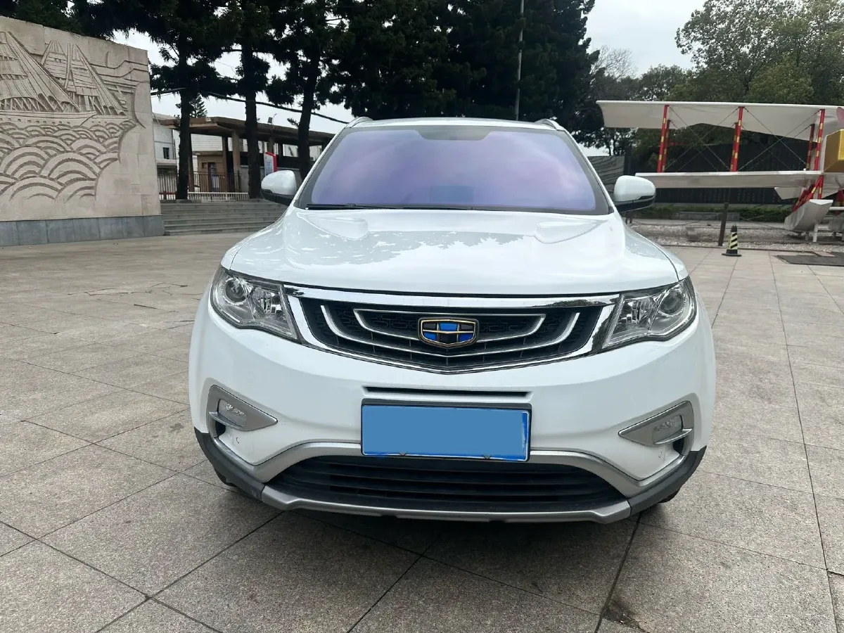 2016 Geely Azkarra 1.8T 184HP L4 6AT,autocango,china used car exporter,china ev exporter,chinese used car exporter,chinese used ev exporter