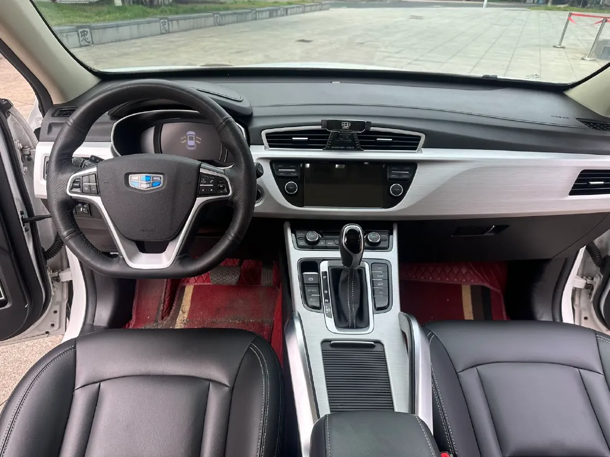 2016 Geely Azkarra 1.8T 184HP L4 6AT,autocango,china used car exporter,china ev exporter,chinese used car exporter,chinese used ev exporter