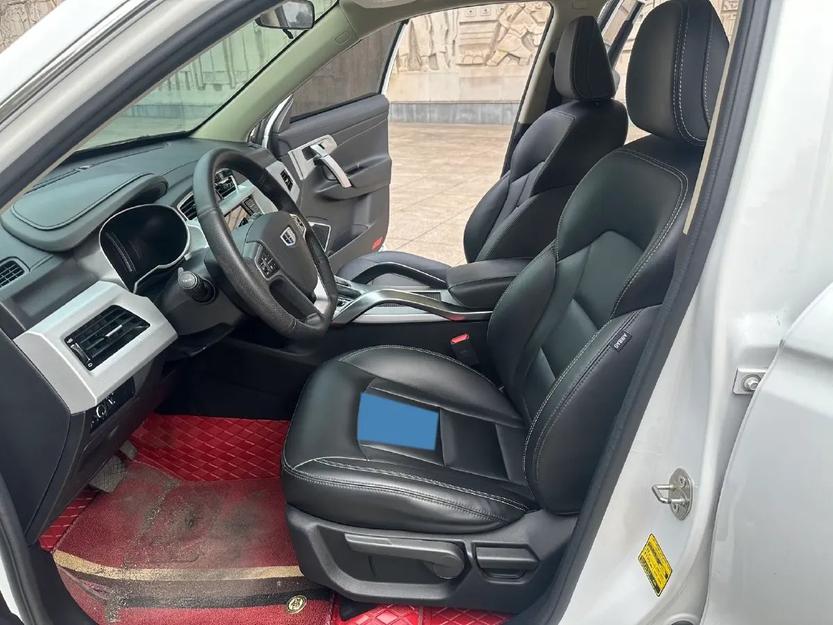 2016 Geely Azkarra 1.8T 184HP L4 6AT,autocango,china used car exporter,china ev exporter,chinese used car exporter,chinese used ev exporter