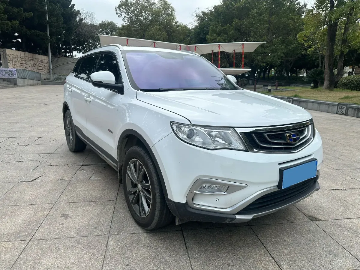 2016 Geely Azkarra 1.8T 184HP L4 6AT,autocango,china used car exporter,china ev exporter,chinese used car exporter,chinese used ev exporter