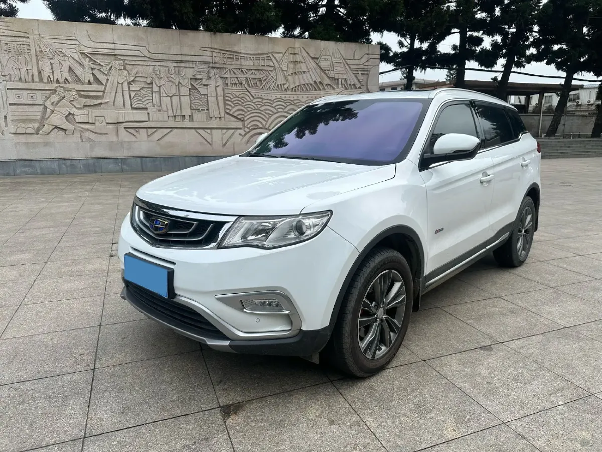 2016 Geely Azkarra 1.8T 184HP L4 6AT,autocango,china used car exporter,china ev exporter,chinese used car exporter,chinese used ev exporter