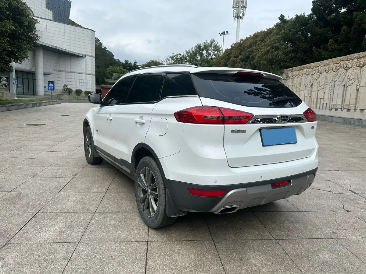 2016 Geely Azkarra 1.8T 184HP L4 6AT,autocango,china used car exporter,china ev exporter,chinese used car exporter,chinese used ev exporter