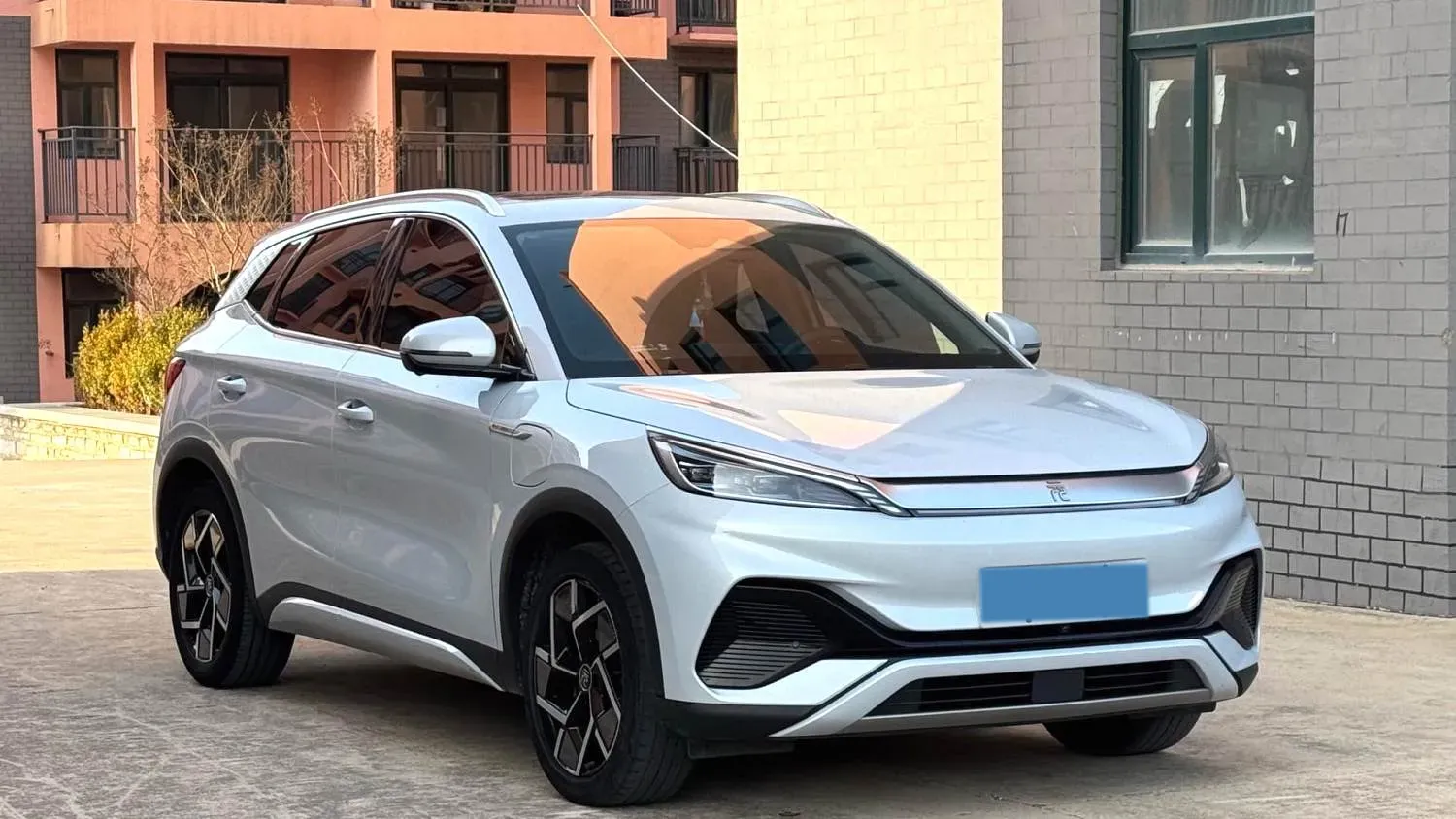 2022 BYD Yuan Plus BEV 60.48KWH,autocango,china used car exporter,china ev exporter,chinese used car exporter,chinese used ev exporter