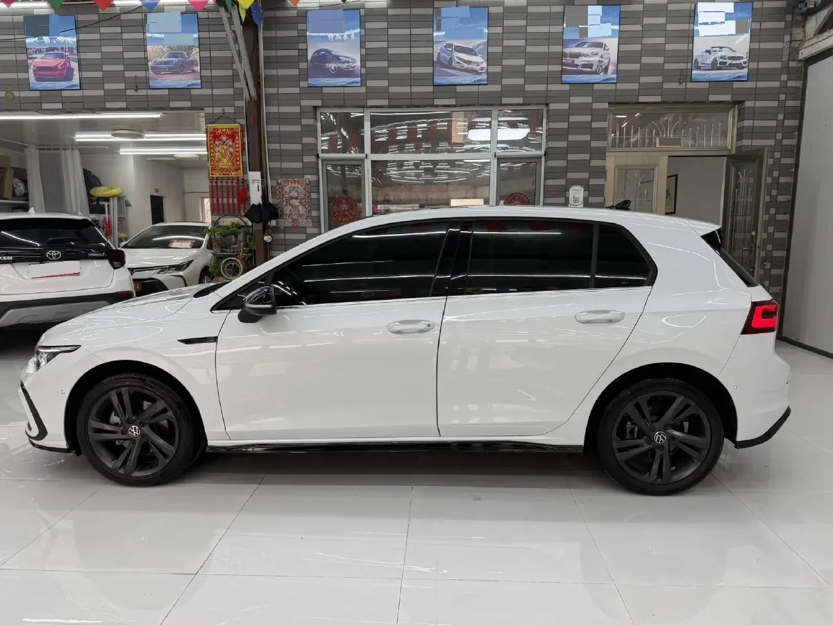 2023 Volkswagen Golf 1.4T 150HP L4 7DCT,autocango,china used car exporter,china ev exporter,chinese used car exporter,chinese used ev exporter