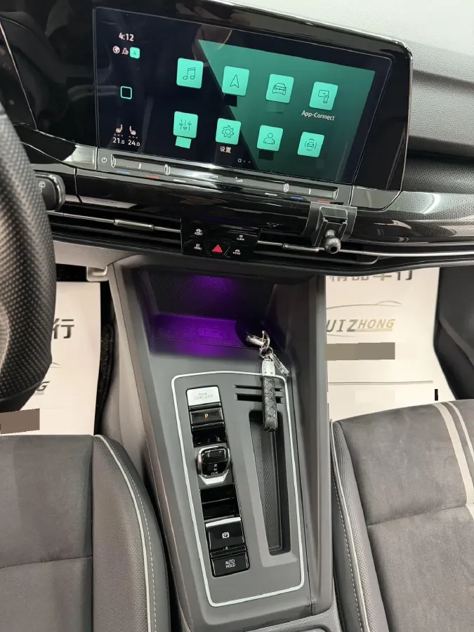 2023 Volkswagen Golf 1.4T 150HP L4 7DCT,autocango,china used car exporter,china ev exporter,chinese used car exporter,chinese used ev exporter