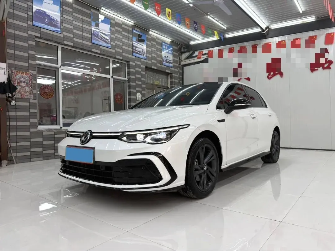 2023 Volkswagen Golf 1.4T 150HP L4 7DCT,autocango,china used car exporter,china ev exporter,chinese used car exporter,chinese used ev exporter