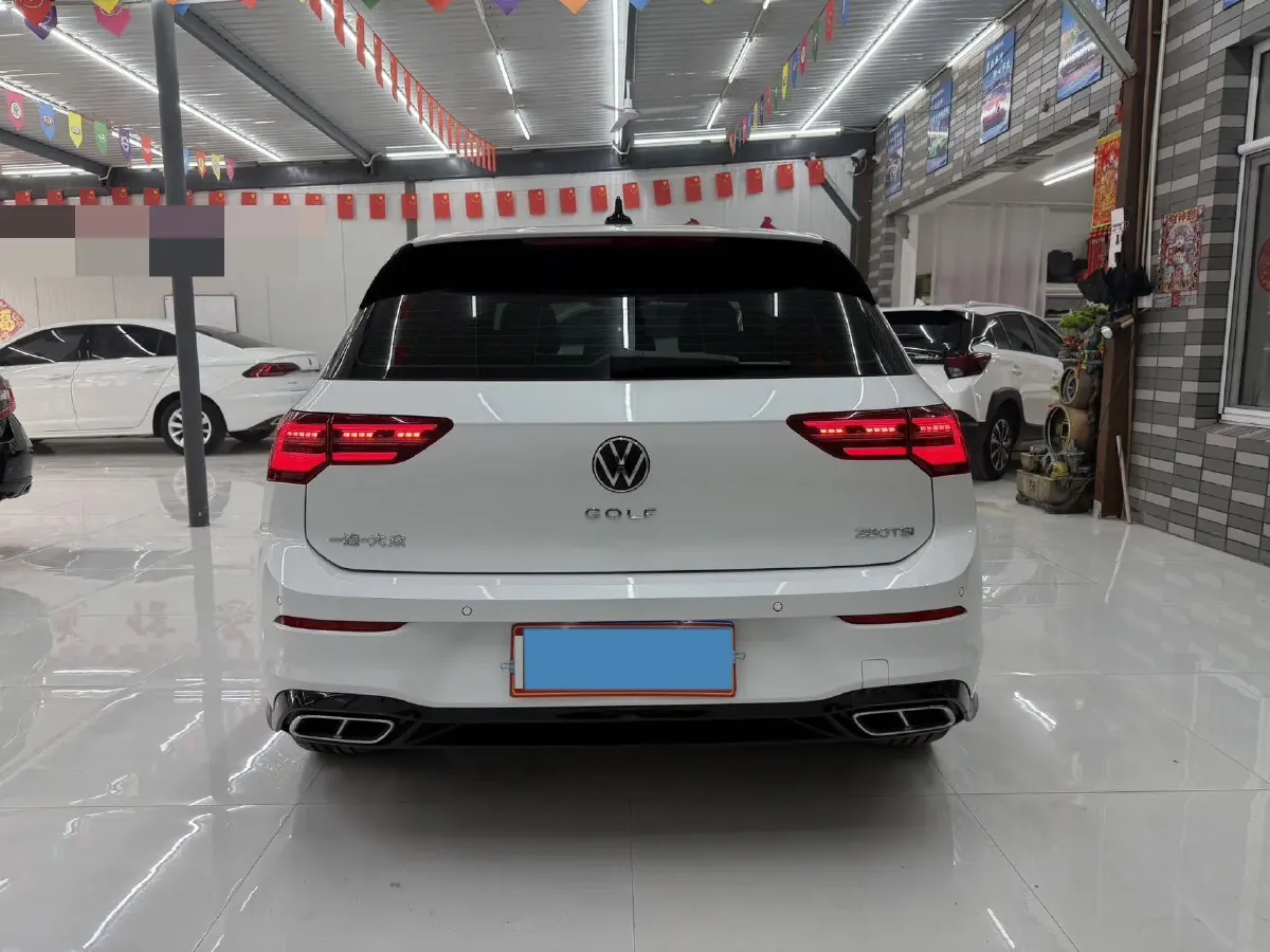 2023 Volkswagen Golf 1.4T 150HP L4 7DCT,autocango,china used car exporter,china ev exporter,chinese used car exporter,chinese used ev exporter