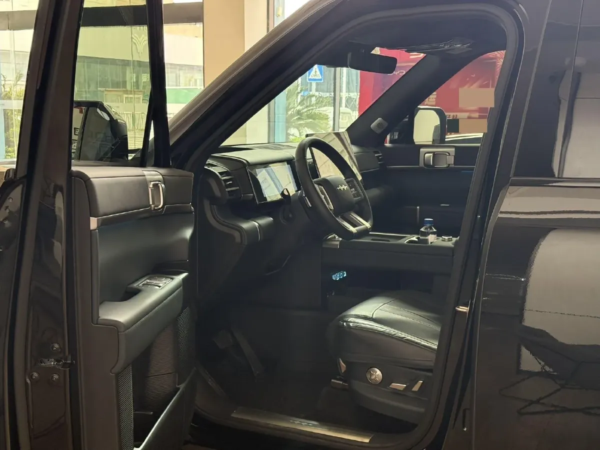 2025 FangChengBao Tai 7 1.5T 156HP L4 E-CVT PHEV,autocango,china used car exporter,china ev exporter,chinese used car exporter,chinese used ev exporter