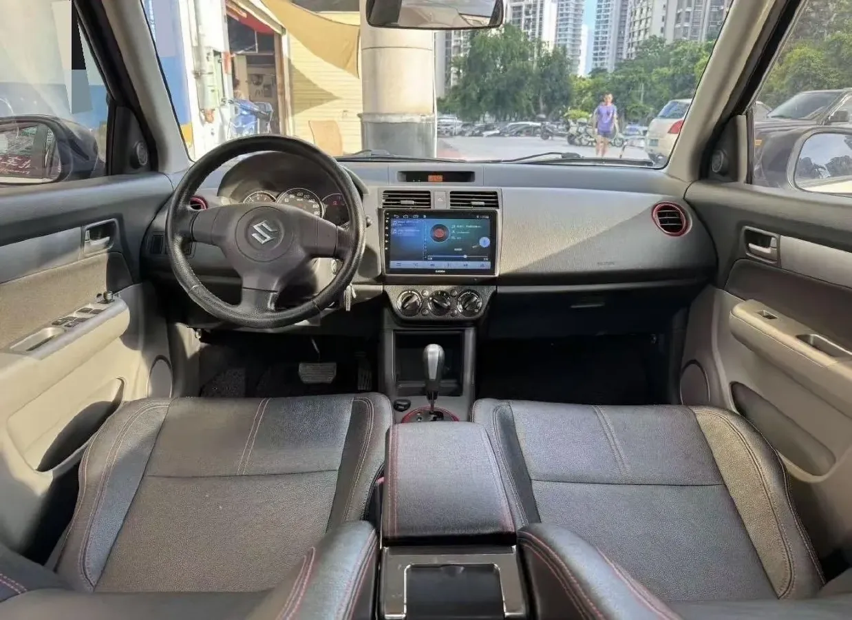 2015 Suzuki Swift 1.5L 103HP L4 4AT,autocango,china used car exporter,china ev exporter,chinese used car exporter,chinese used ev exporter