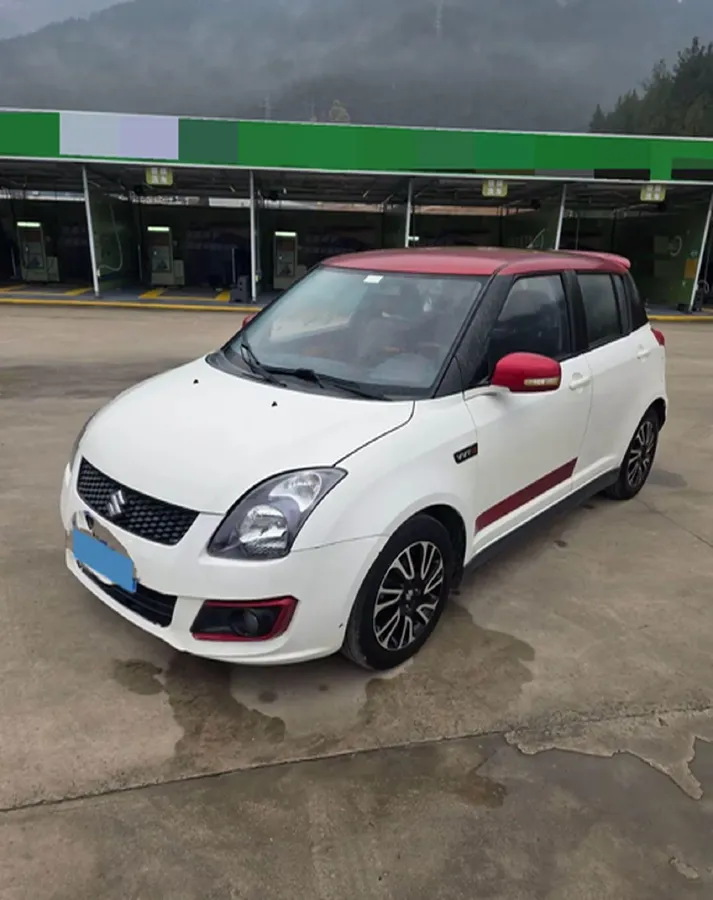 2015 Suzuki Swift 1.5L 103HP L4 4AT,autocango,china used car exporter,china ev exporter,chinese used car exporter,chinese used ev exporter