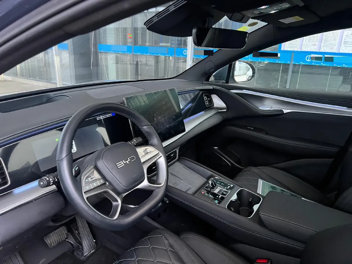 2025 BYD Sea Lion 07 BEV 80.64KWH,autocango,china used car exporter,china ev exporter,chinese used car exporter,chinese used ev exporter