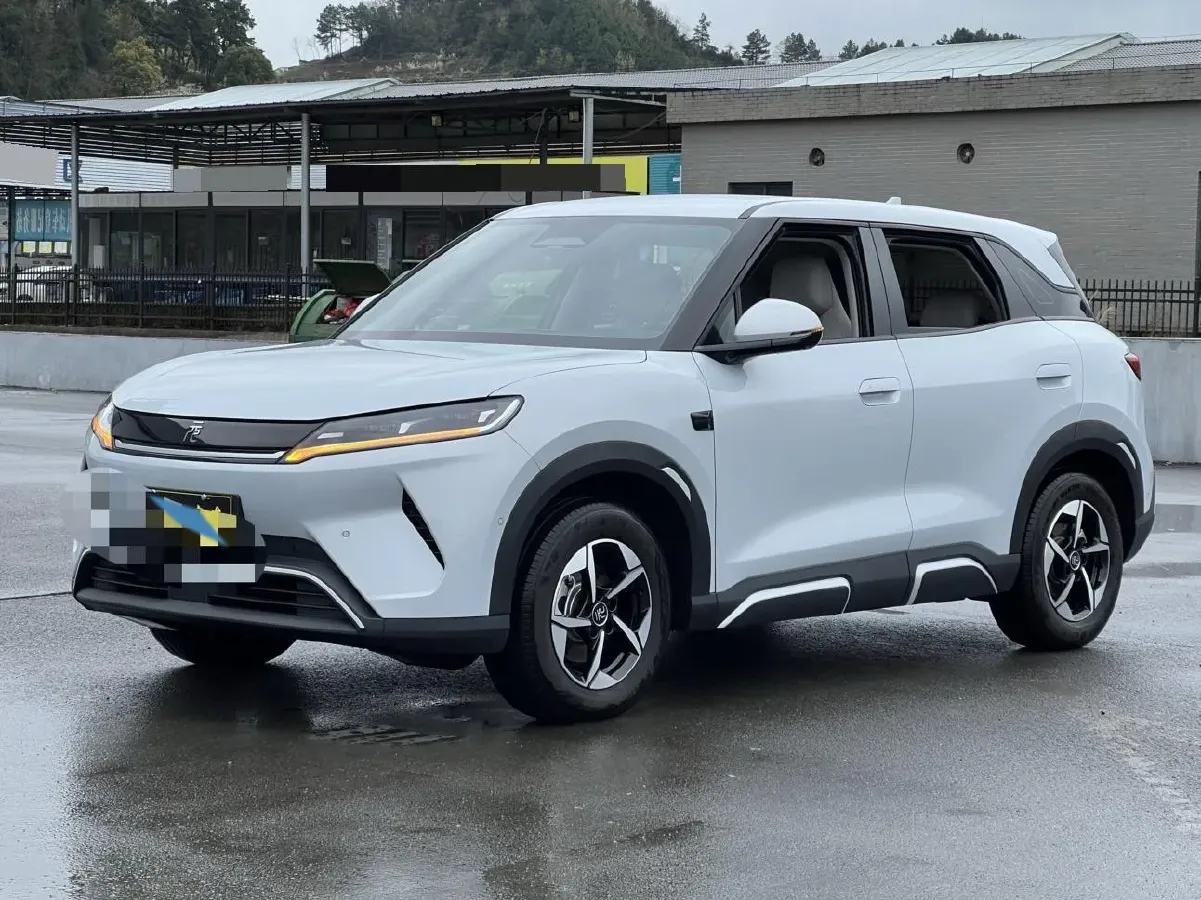 2025 BYD YuanUP BEV 45.12KWH,autocango,china used car exporter,china ev exporter,chinese used car exporter,chinese used ev exporter