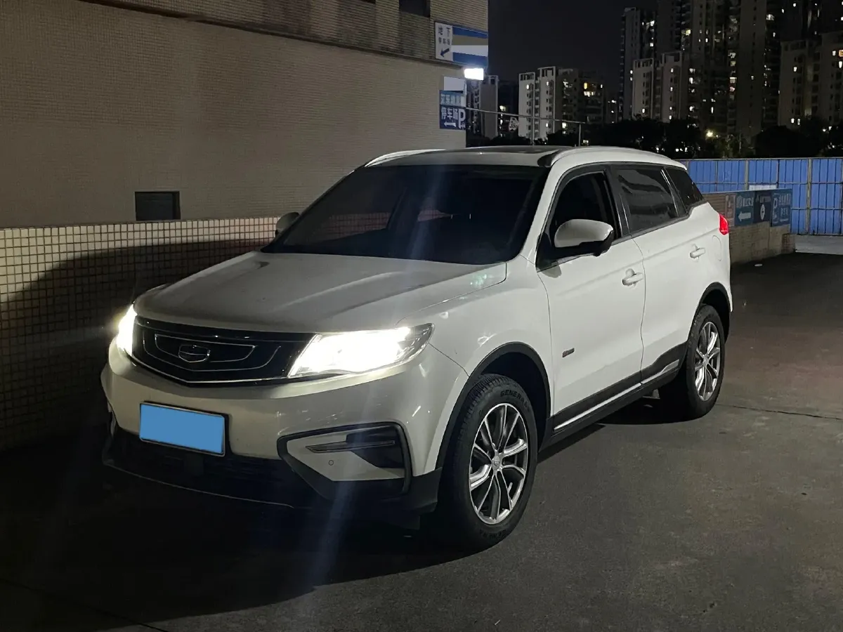 2018 Geely Azkarra 1.8T 184HP L4 6AT,autocango,china used car exporter,china ev exporter,chinese used car exporter,chinese used ev exporter