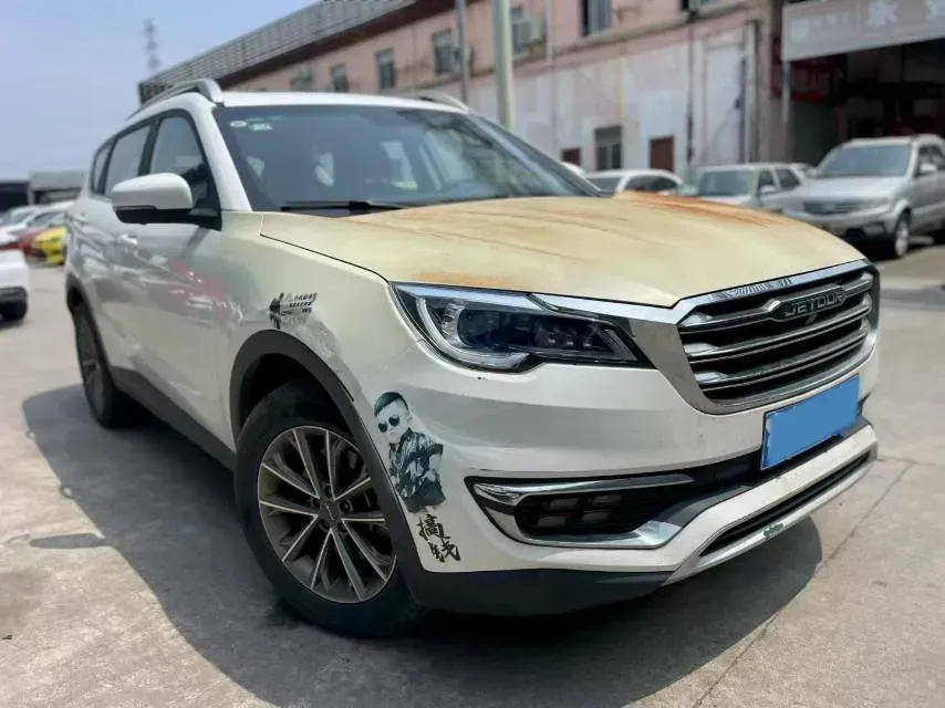 2019 Jetour X70 1.5T 156HP L4 6DCT,autocango,china used car exporter,china ev exporter,chinese used car exporter,chinese used ev exporter