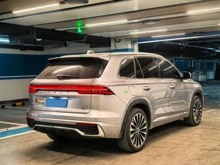 2026 Geely Monjaro 2.0T 272HP L4 8AT,autocango,china used car exporter,china ev exporter,chinese used car exporter,chinese used ev exporter